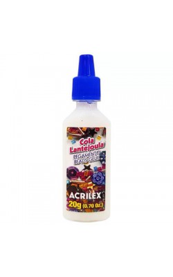 COLA LANTEJOULA 20 GR ACRILEX